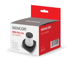  Sencor SVX 046HF Sada Hepa filtrov pre SVC 78x