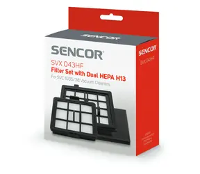 Sencor SVX 043HF Sada filtrov pre SVC 1035/38 