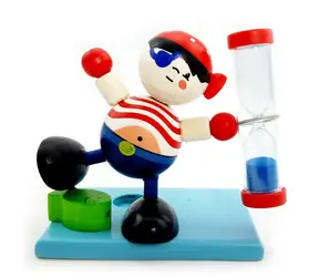 Hess Presýpacie hodiny pirát na meranie doby čistenia zubov