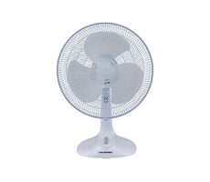 Blaupunkt ATF501 biela / stolný ventilátor / 55W / 3 rýchlosti / oscilácia 