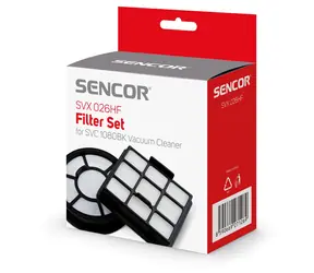 Sencor SVX 026HF Sada filtrov pre SVC 1080BK 