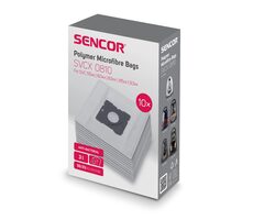 Sencor SVCX 0810 Mikrovlákenné vrecká do vysávača 10ks 