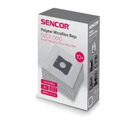 Sencor SVCX 0810 Mikrovlákenné vrecká do vysávača 10ks 