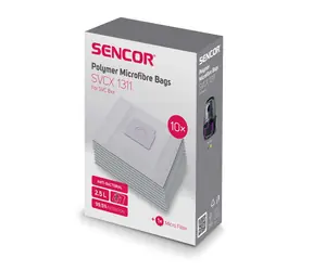 Sencor SVCX 1311 Mikrovlákenné vrecká do vysávača 10ks 