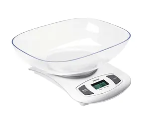 Sencor SKS 4001WH biela / digitálna kuchynská váha / miska 2L / max. 5kg / dotyk. Tlačidlá