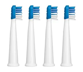 Sencor SOX 012BL Náhradná hlavica pre kefku biela (4ks) / pre Sencor SOC 091x 