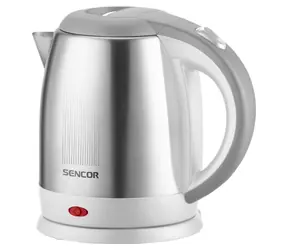 Sencor SWK 1230SS strieborná / Rýchlovarná kanvica / 2000W / 1.2L