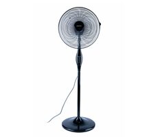 Tornado TSF-16W čierna / Stojanový ventilátor / 60 W / 3 rýchlosti / Priemer: 40 cm