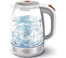Sencor SWK 20A80GY biela / Rýchlovarná kanvica / 2200W / 2L