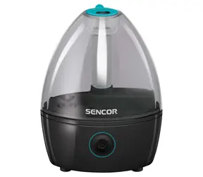 Sencor SHF 902BK čierna / zvlhčovač vzduchu / 12W / 90 ml/h / pre miestnosti do 18 m2