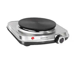 Sencor SCP 1506SS varič jednoplatničkový / 18cm / 1500W