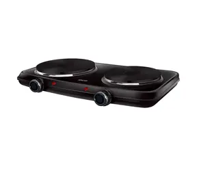 Sencor SCP 2254BK-EUE4 Dvojplatničkový varič / 18 & 15 cm / 2500W