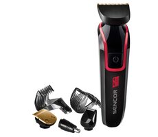 Sencor SHP 6201RD / zastrihávač vlasov / 6 nástavcov / Prevádzka až 45 minút