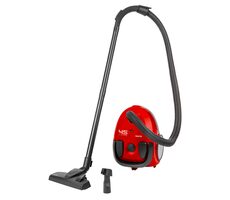 Sencor SVC 45RD-EUE3 červená / Vreckový vysávač / 850 W / 1.5L / 79 dB / 7.5m rádius