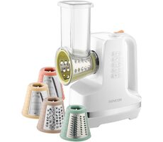 Sencor SSG 4300WH biela / Krájač / 5 nástavcov / 150W