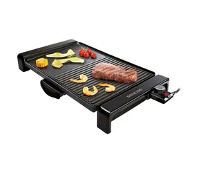 Sencor SBG 106BK čierna / Elektrický stolný gril / 2300W / Regulácia teploty