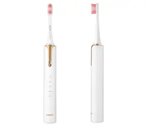 Sencor SOC 4103GD biela / Elektrická zubná kefka / 40.000 kmitov / 5 režimov / IPX7 / 2x hlavica