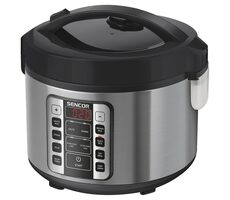 Sencor SRM 3151BK Multifunkčný ryžovar / 11 funkcií / 1.8L / 700W
