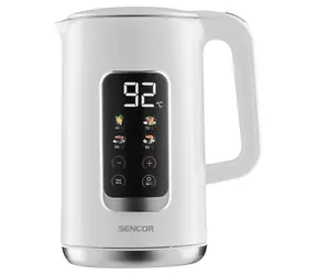 Sencor SWK 0950WH biela / Rýchlovarná kanvica / 2200W / 1.7L 