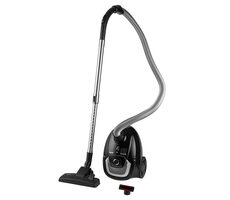 Sencor SVC 5501BK čierna / Vreckový vysávač / 700 W / 2L / 75 dB / 8m rádius