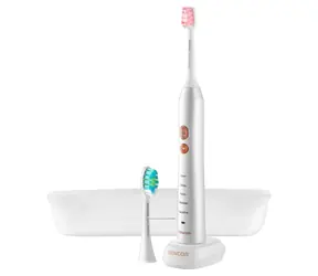 Sencor SOC 3313PW biela / Elektrická zubná kefka / 48.000 kmitov / USB