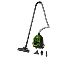 Sencor SVC 510GR-EUE2 zelená / Bezvreckový vysávač / 890 W / 1.5 l / 76 dB / 7.5m rádius / HEPA filter