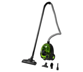 Sencor SVC 510GR-EUE2 zelená / Bezvreckový vysávač / 890 W / 1.5 l / 76 dB / 7.5m rádius / HEPA filter