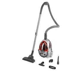 Sencor SVC 730RD-EUE2 červená / Bezvreckový vysávač / 800W / 1.5 l / 76 dB / 6.5m rádius 