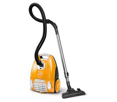 Sencor SVC 900-EUE3 oranžová / Bezvreckový & Vreckový vysávač / 700W / 4.5l / 78db / 7.5 rádius