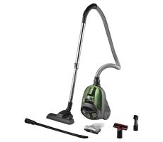 Sencor SVC 1016GR 3AAA zelená / Bezvreckový vysávač / 800W / 1.5 l / 80db / 7.5m rádius 