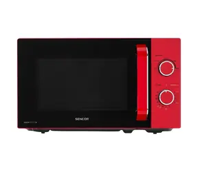 Sencor SMW 1920RD červená / mikrovlnná rúra / 700W / 20L