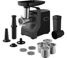 Sencor SMG 5400BK čierna / mlynček na mäso / 700W / 2100W