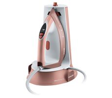 Sencor SSI 0910RS ružová / Parný generátor / 3200W / 1.3 L / Parný ráz 410 g/min 