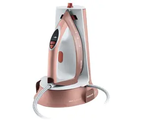 Sencor SSI 0910RS ružová / Parný generátor / 3200W / 1.3 L / Parný ráz 410 g/min 