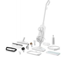 Sencor SSC 6010WH biela / Parný čistič / 1500W / 300ml / Doba nahriatia 30 s