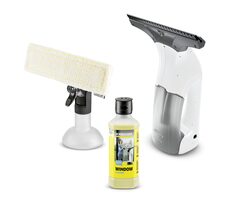 Kärcher WV 1 PLUS D500 / Aku Vysávač na okná / Li- ION / Pracovná šírka 25 cm / nádrž 100 ml / až 25 minút