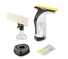 Kärcher WV 4-4 PLUS / Aku Vysávač na okná / Li- ION / Pracovná šírka 28 cm / nádrž 100 ml / dopredaj