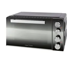 ProfiCook MBG 1277 sivá / Multifunkčná rúra / 1500W / 30l