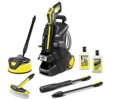 Kärcher K 5 Power Control Flex Home & Brush / Vysokotlakový čistič / Tlak: 20 - 145 bar / Príkon: 2.1kW / Prietok: 500 lh