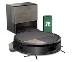 iRobot Roomba Max 705 Combo + AutoWash dock čierna / Robotický vysávač / WiFi / vysávanie / 5000 mAh