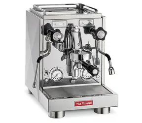 La Pavoni Botticelli Evolution strieborná / pákový kávovar / 2380 W