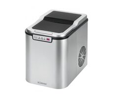 Rozbalené - Bomann EWB 6068 CB / Výrobník ľadu / 120W / príprava 10 min. / 8-10 kg ľadu za 24 hod. / rozbalené