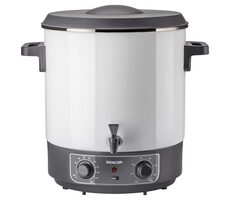 Sencor SPP 2100WH biela / Zavárací hrniec / 27 L / 1800W