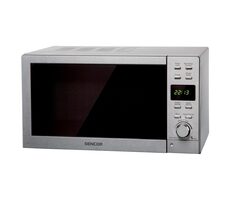 Sencor SMW 6022 strieborná / Mikrovlnná rúra / 800W / 20L