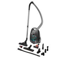 Sencor SVC 7550TI sivá / Vreckový vysávač / 750 W / 3.5L / 75 dB / 10m rádius