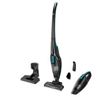 Sencor SVC 7822TQ čierna / tyčový vysávač 2v1 / 2200 mAh / 0.5 L / bezvreckový