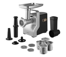 Sencor SMG 6400SL strieborná / mlynček na mäso / 700W / 2100W