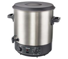 Sencor SPP 2200SS strieborná / Zavárací hrniec / 27 L / 1800W