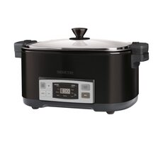 Sencor SPR 5508BK čierna / Pomalý hrniec / 6L / Digitálny displej 