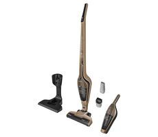 Sencor SVC 8618GD zlatá / tyčový vysávač 2v1 / 2000 mAh / 0.5 L / bezvreckový